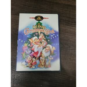 An All Dogs Christmas Carol DVD